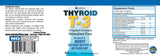 Absolute Nutrition Fat Burning Supplement bottle side view