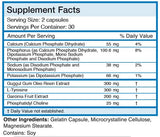 Absolute Nutrition Thyroid T-3 Support Capsules bottle with label