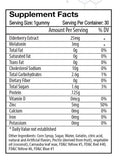 Absolute Nutrition Zinc and Elderberry Sleep Gummies close-up of gummies