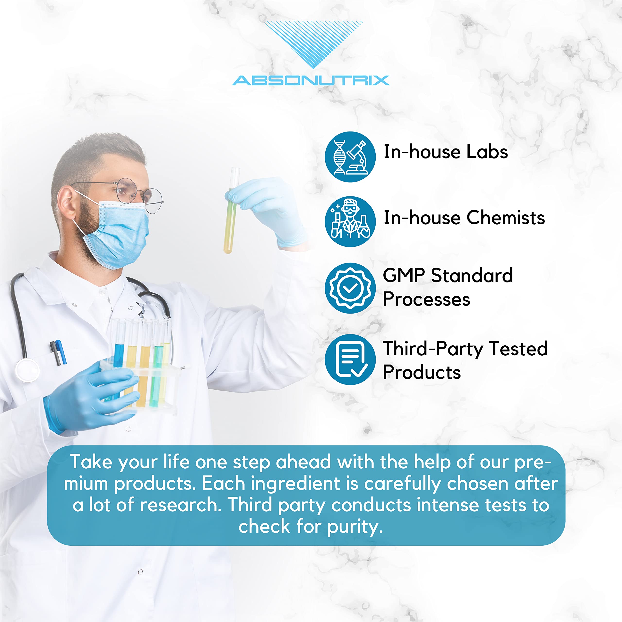 Absonutrix Acetyl L-Carnitine Liquid lifestyle scene