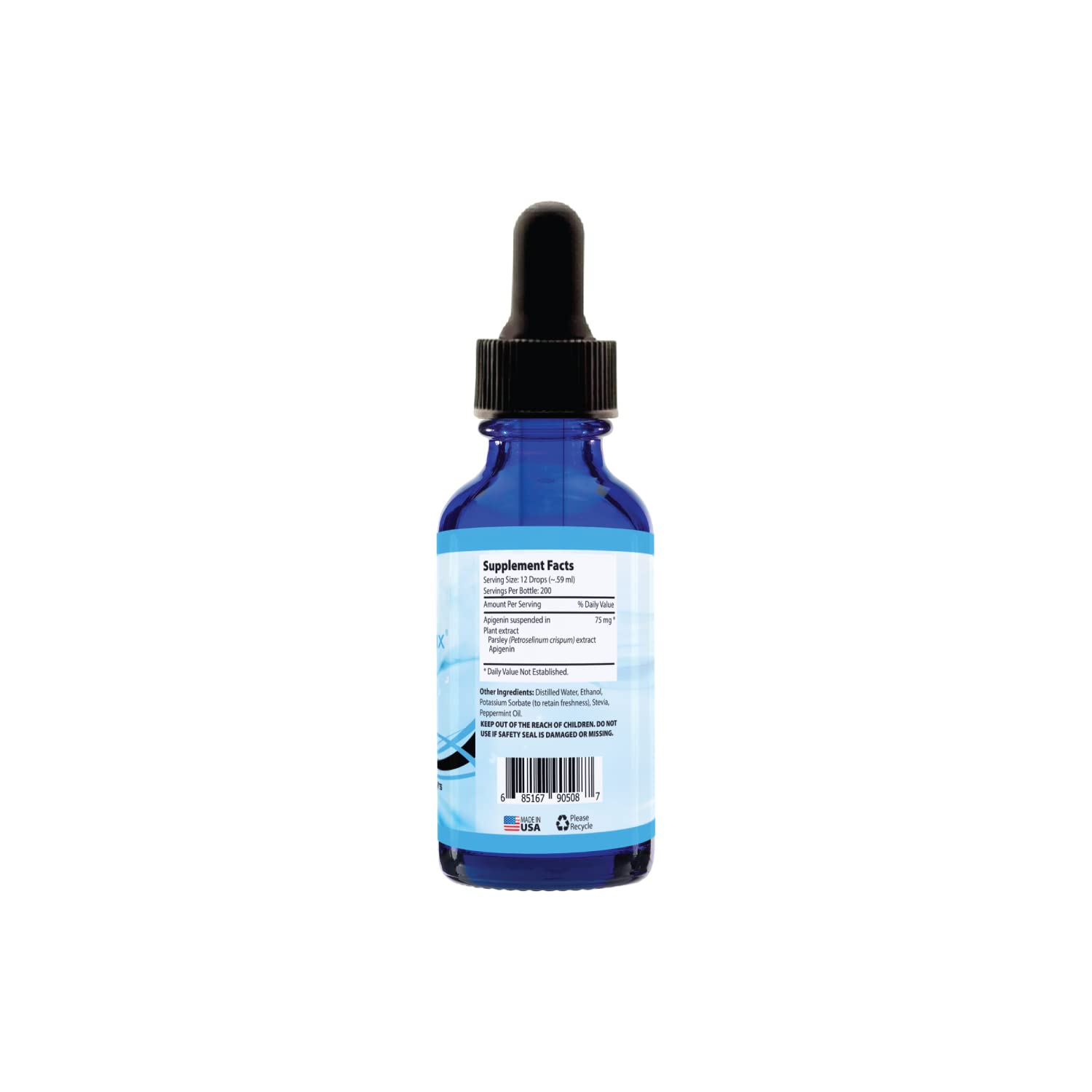 Absonutrix Apigenin bottle displayed with other wellness products