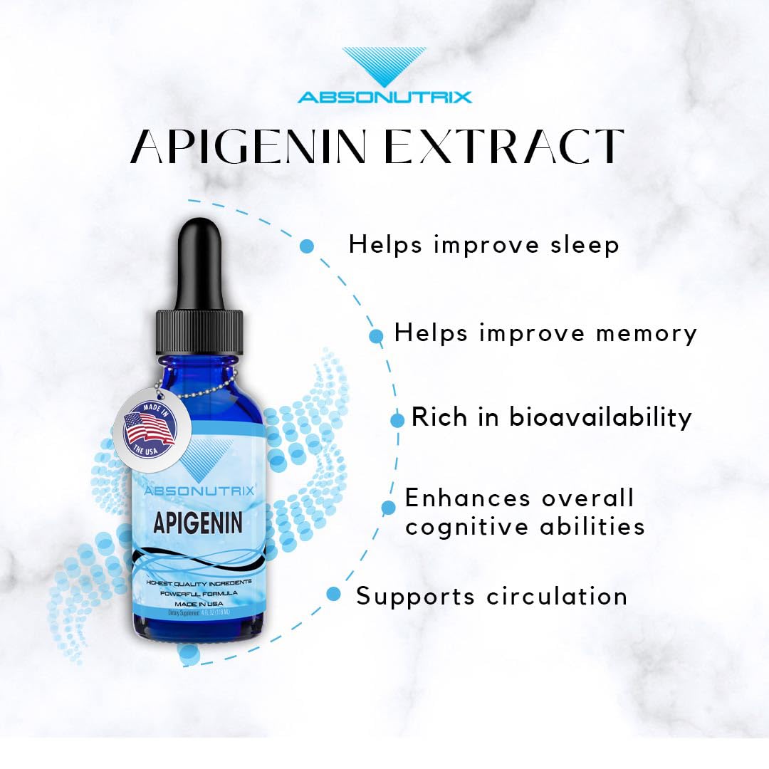 Absonutrix Apigenin bottle with measuring cap