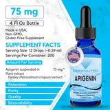 Absonutrix Apigenin liquid supplement side view