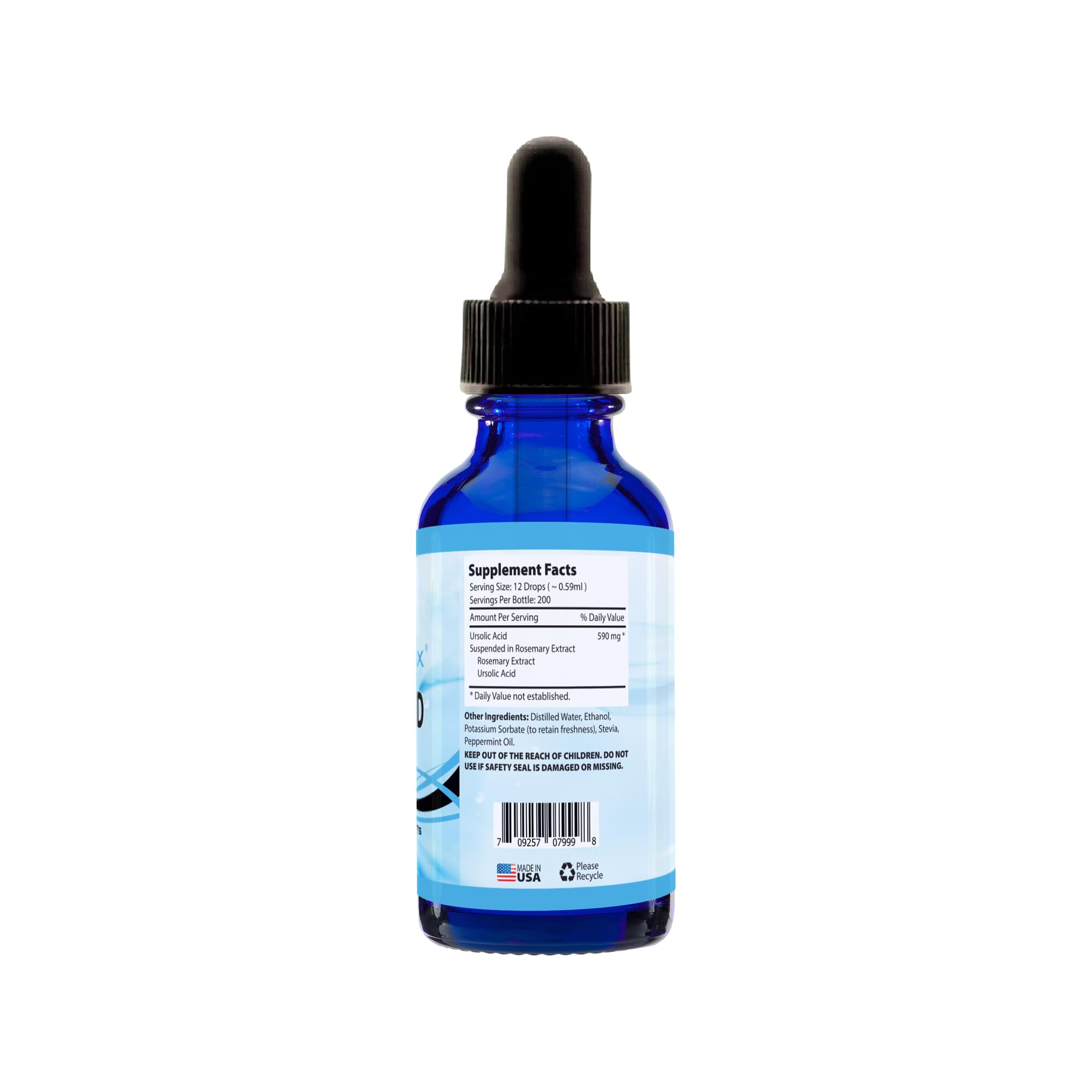 Absonutrix Blended Vitamin & Mineral Supplement back view