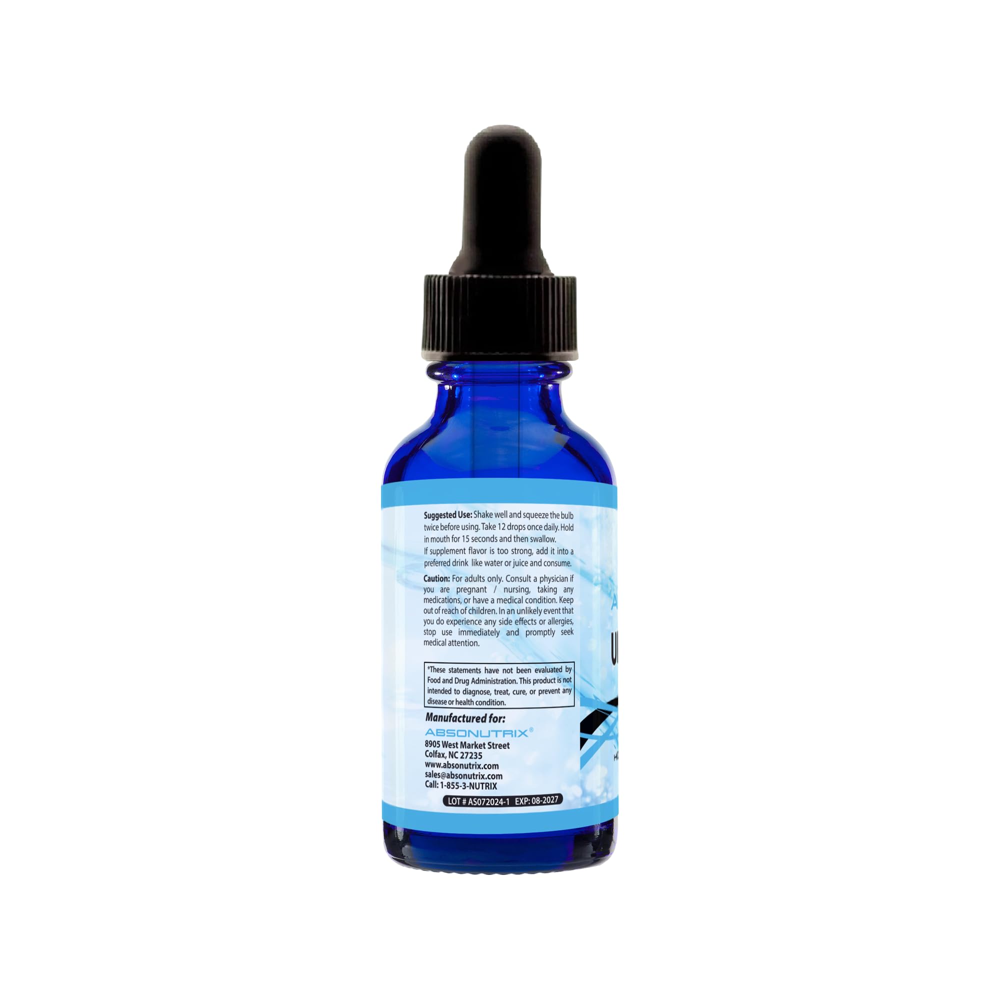 Absonutrix Blended Vitamin & Mineral Supplement side view