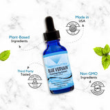 Absonutrix Blue Vervain Flowering Top Extract liquid bottle with health supplements