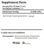 Absonutrix Blue Vervain Flowering Top Extract liquid bottle with peppermint oil