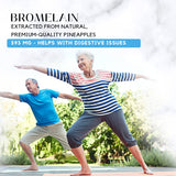 Absonutrix Bromelain Supplement liquid bottle on a kitchen counter