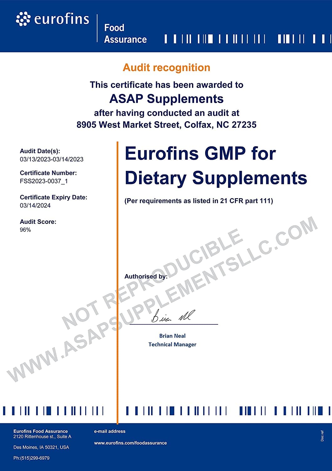 Absonutrix Bromelain Supplement liquid dosage