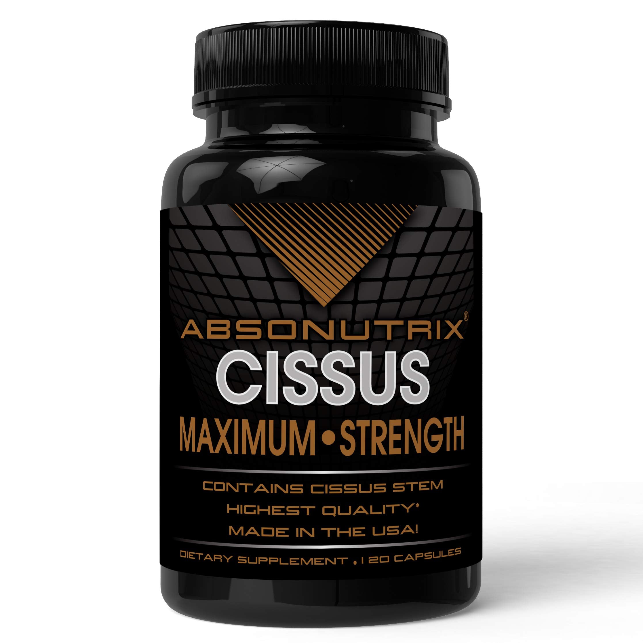 Absonutrix Cissus Quadrangularis 120 capsules front view