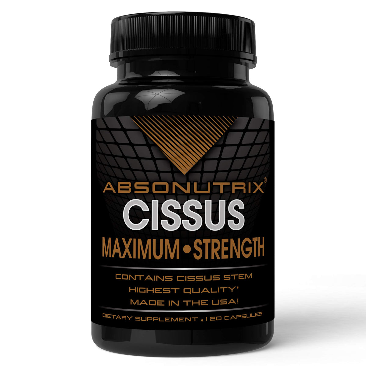 Absonutrix Cissus Quadrangularis 120 capsules front view