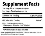 Absonutrix Citicoline Capsules 500mg capsule close-up