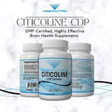 Absonutrix Citicoline Capsules 500mg side view