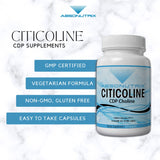Absonutrix Citicoline Capsules 500mg with measuring spoon