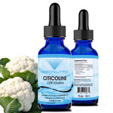 Absonutrix Citicoline Liquid Extract 590mg bottle front view