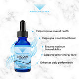 Absonutrix Citicoline Liquid Extract 590mg on a kitchen counter