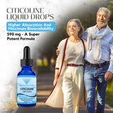 Absonutrix Citicoline Liquid Extract 590mg packaging
