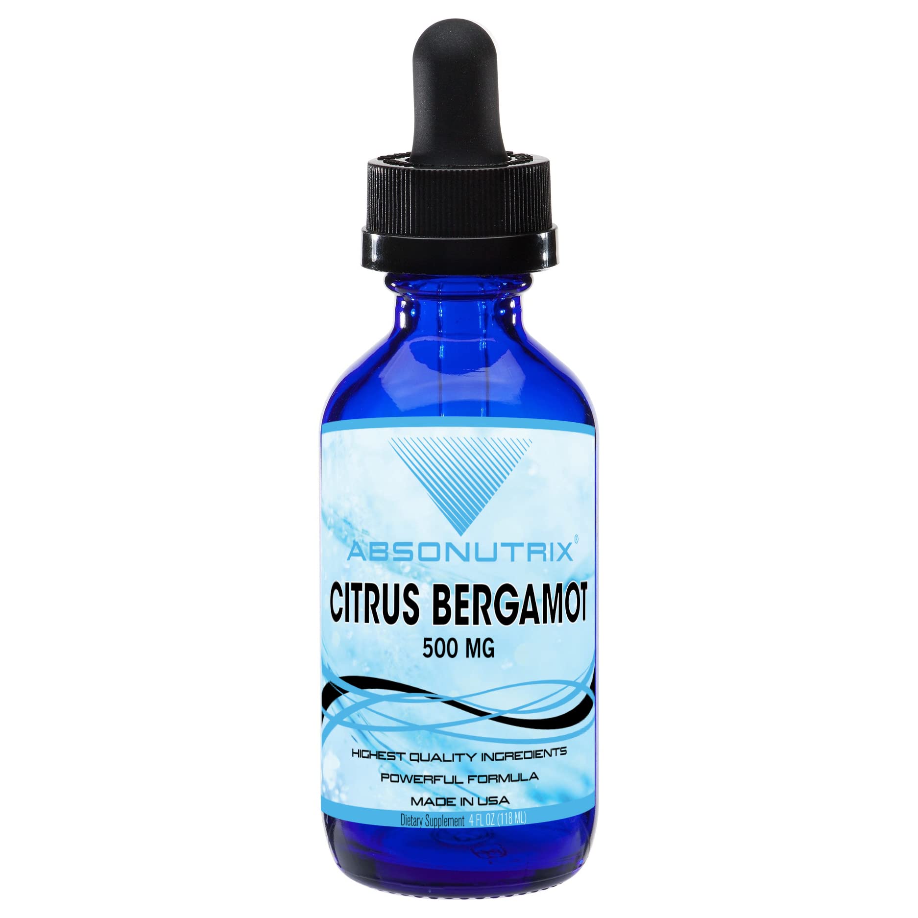 Absonutrix Citrus Bergamot Extract liquid supplement front view