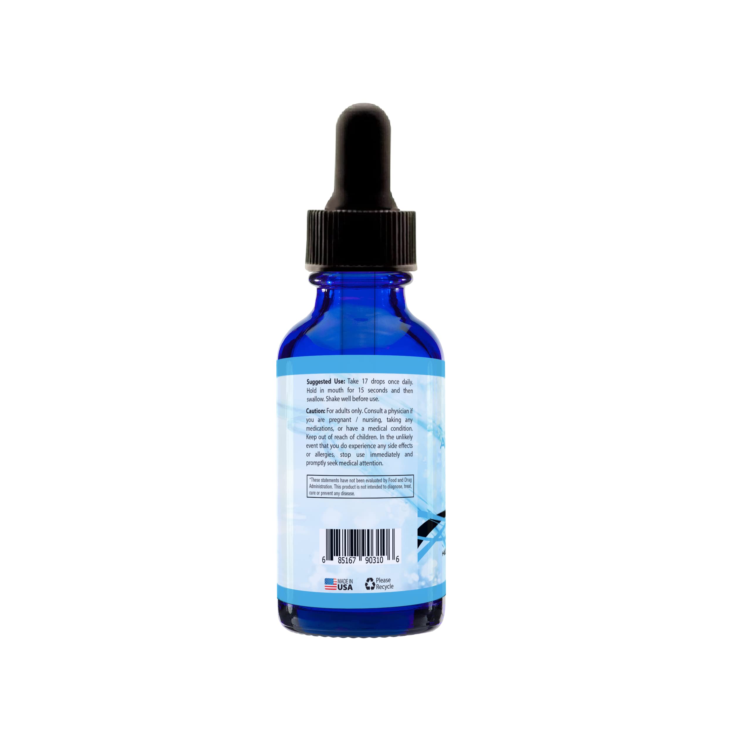 Absonutrix Diindolylmethane Extract 500mg liquid drops ingredients list
