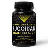 Absonutrix Fucoidan Pure Brown Seaweed Extract 120 capsules front view
