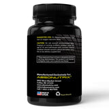 Absonutrix Fucoidan Pure Brown Seaweed Extract bottle side view