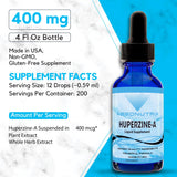 Absonutrix Huperzine-A liquid supplement side view with label