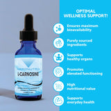 Absonutrix L-Carnosine Complex liquid drops dropper close-up