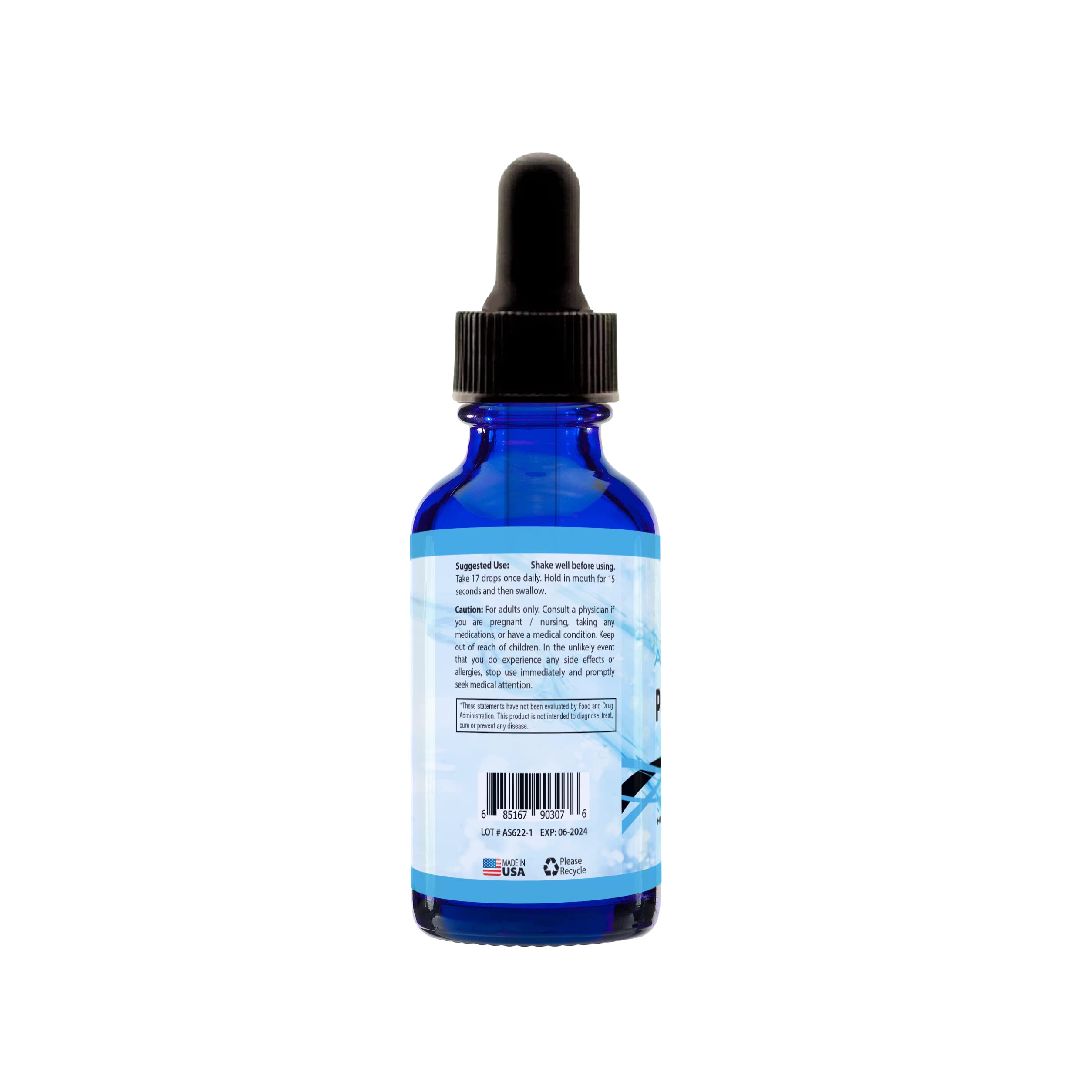 Absonutrix L-Carnosine Complex liquid drops side view showing packaging