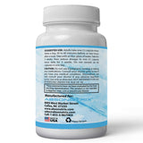 Absonutrix Lumbrokinase bottle side view showing ingredients