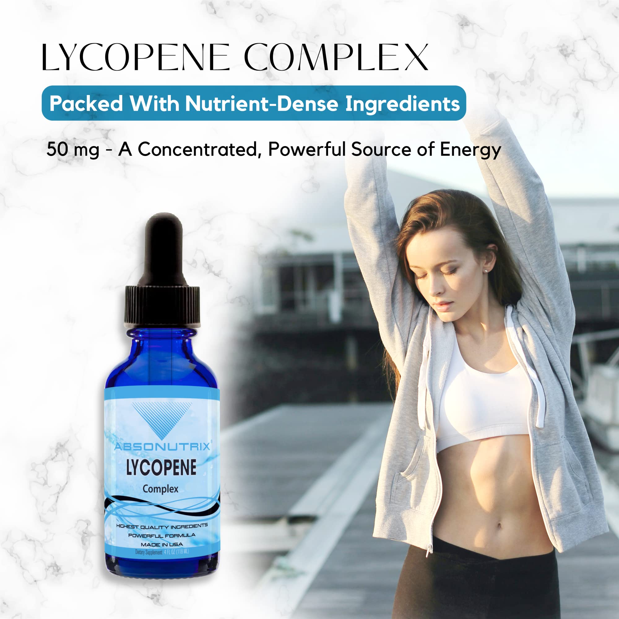 Absonutrix Lycopene Complex Liquid Supplement dosage instructions