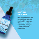 Absonutrix Mucuna Pruriens liquid supplement with measuring dropper