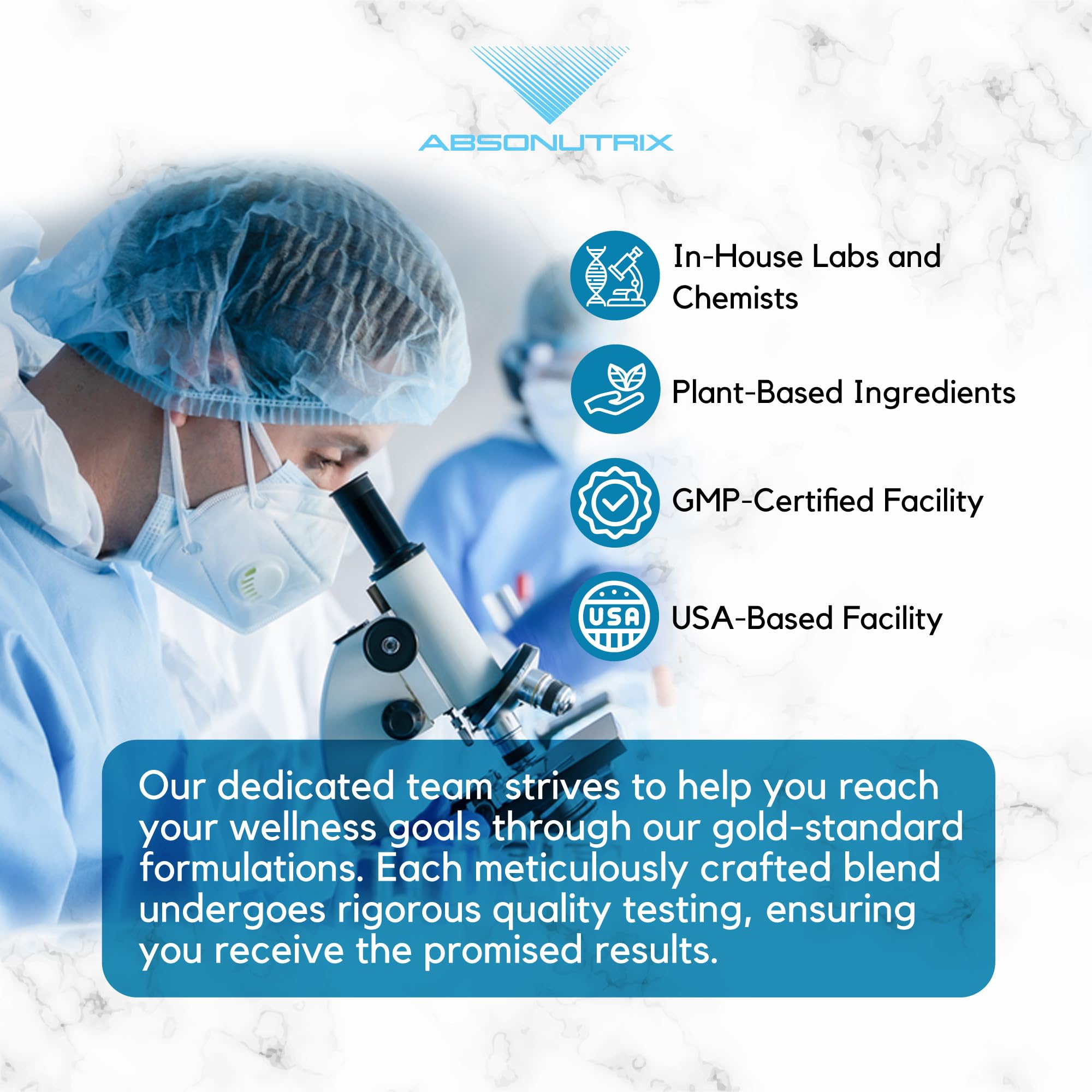 Absonutrix Nattokinase Liquid Supplement 11g ingredients list