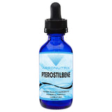 Absonutrix Pterostilbene Liquid Drops front view with bottle details