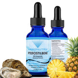 Absonutrix Pterostilbene with Hesperidin supplement bottle front view