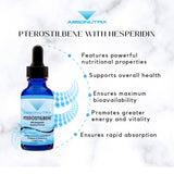 Absonutrix Pterostilbene with Hesperidin supplement packaging