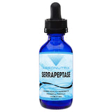 Absonutrix Serrapeptase Enzyme Liquid 222g front view