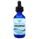 Absonutrix Serrapeptase Enzyme Liquid Supplement 227g front view