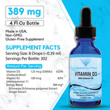 Absonutrix Vitamin D3 with K2 Supplement packaging side view
