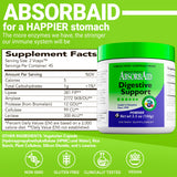 AbsorbAid Multi-Enzyme Supplement side view