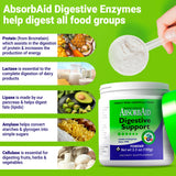 AbsorbAid Multi-Enzyme Supplement with measuring scoop