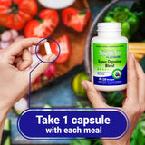 AbsorbAid Multi-Enzymes Platinum Formula 100g ingredients list