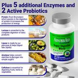 AbsorbAid Multi-Enzymes Platinum Formula 100g packaging