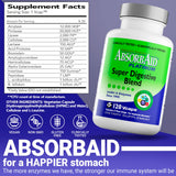 AbsorbAid Multi-Enzymes Platinum Formula 100g side view