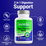 AbsorbAid Multi-Enzymes Platinum Formula 100g top view
