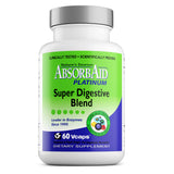 AbsorbAid Multi-Enzymes Supplement bottle front view