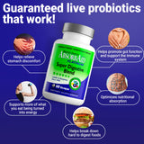 AbsorbAid Multi-Enzymes Supplement nutritional information