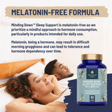 Abundant Earth Minding Down Melatonin Free Sleep Aid back view