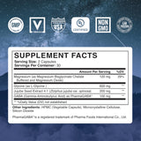 Abundant Earth Minding Down Melatonin Free Sleep Aid on a bedside table