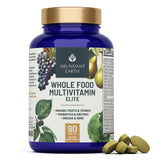 Abundant Earth Organic Multivitamin for Men & Women front view