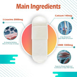 ABYSSUS BCAAs capsule close-up